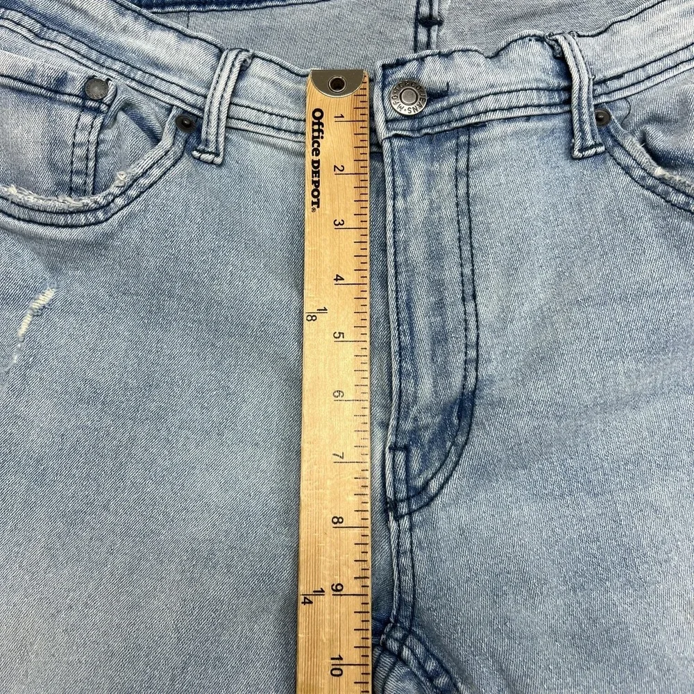TC And Co Los Angelos‎ Jeans Mens 34x32 Slim Straight Distressed Denim Fit34x30
